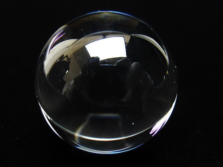 Aクラス水晶 丸玉 21mm [t151-2092] 1枚目