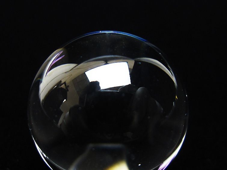 Aクラス水晶 丸玉 21mm [t151-2092] 2枚目