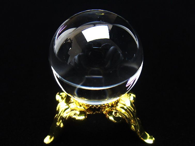 Aクラス水晶 丸玉 21mm [t151-2092] 3枚目