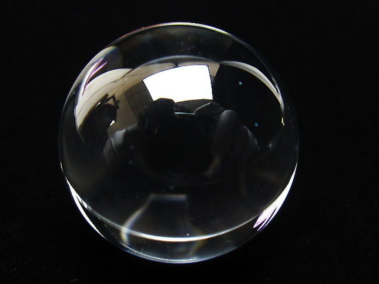 Aクラス水晶 丸玉 20mm [T151-2096] 1枚目