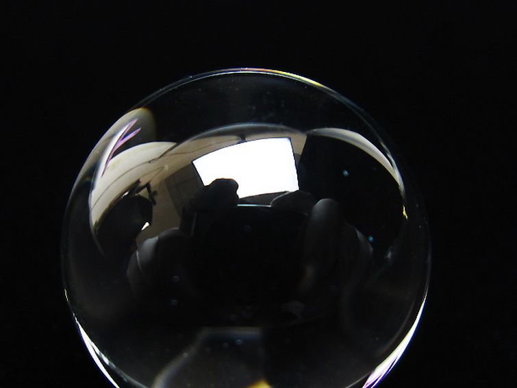 Aクラス水晶 丸玉 20mm [T151-2096] 2枚目