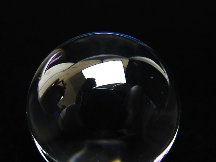 Aクラス水晶 丸玉 20mm [t151-2100] 2枚目