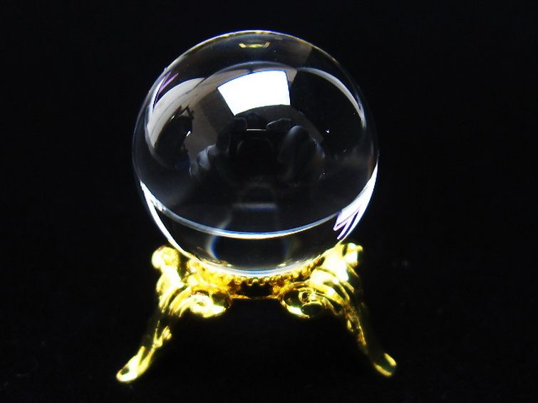 Aクラス水晶 丸玉 20mm [t151-2100] 3枚目