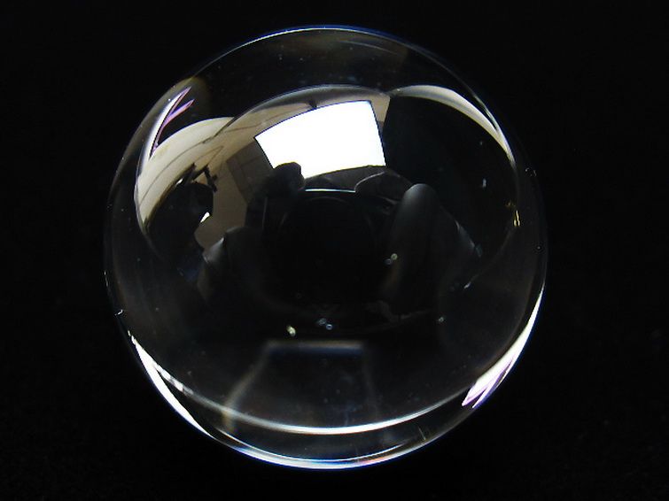 Aクラス水晶 丸玉 20mm [t151-2104] 1枚目