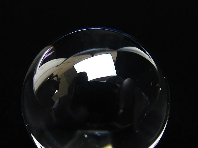 Aクラス水晶 丸玉 20mm [t151-2104] 2枚目