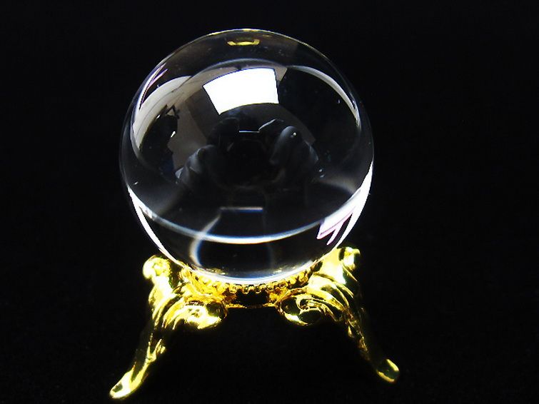 Aクラス水晶 丸玉 20mm [t151-2104] 3枚目