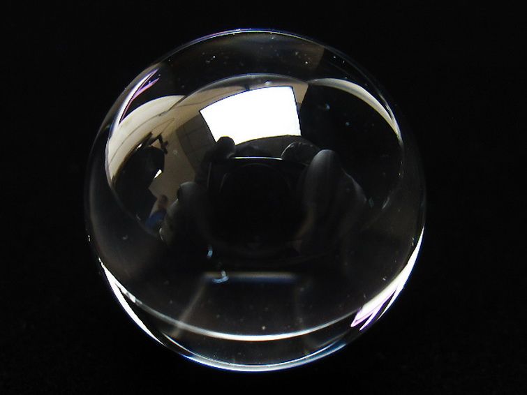 Aクラス水晶 丸玉 21mm [T151-2108] 1枚目