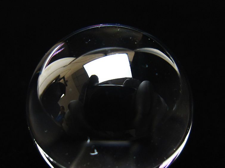 Aクラス水晶 丸玉 21mm [T151-2108] 2枚目