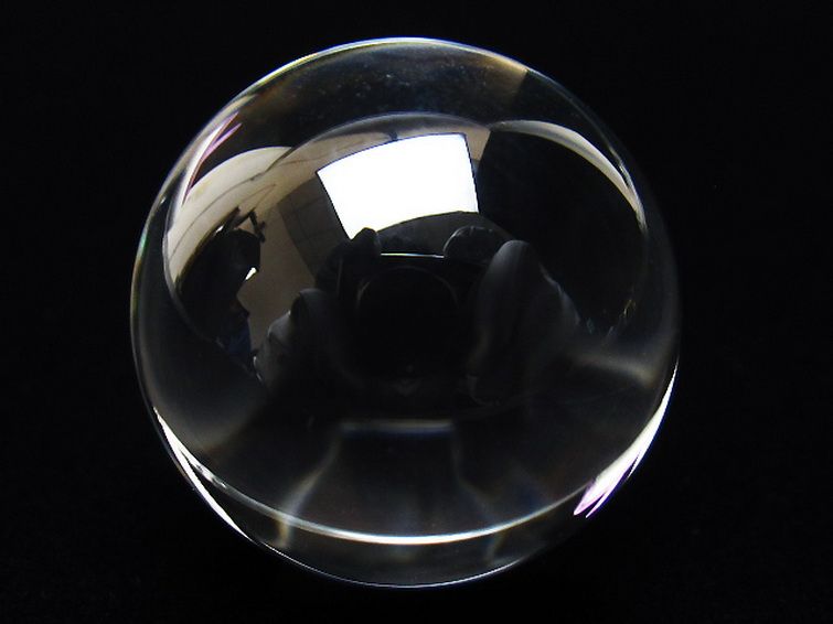 Aクラス水晶 丸玉 24mm [T151-2114] 1枚目
