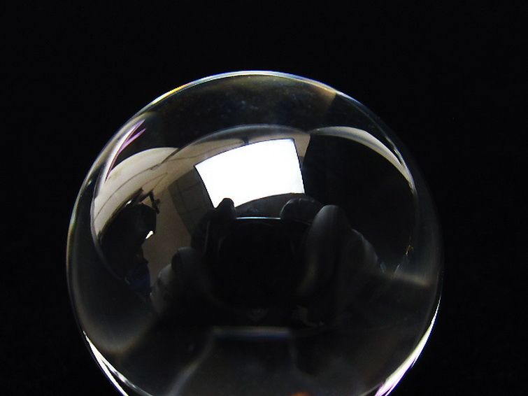Aクラス水晶 丸玉 24mm [T151-2114] 2枚目