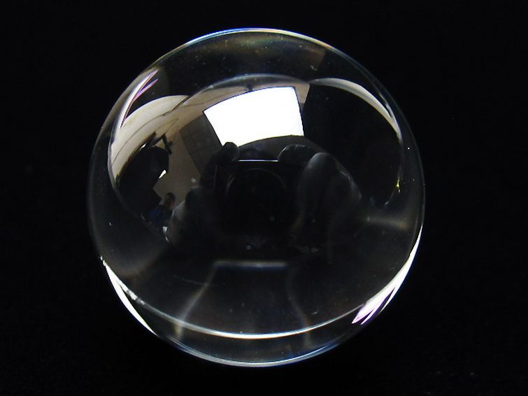 Aクラス水晶 丸玉 24mm [t151-2115] 1枚目