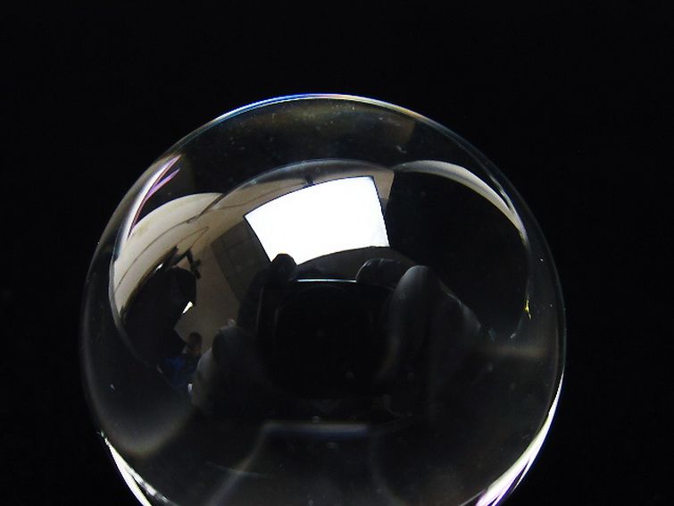 Aクラス水晶 丸玉 24mm [t151-2115] 2枚目