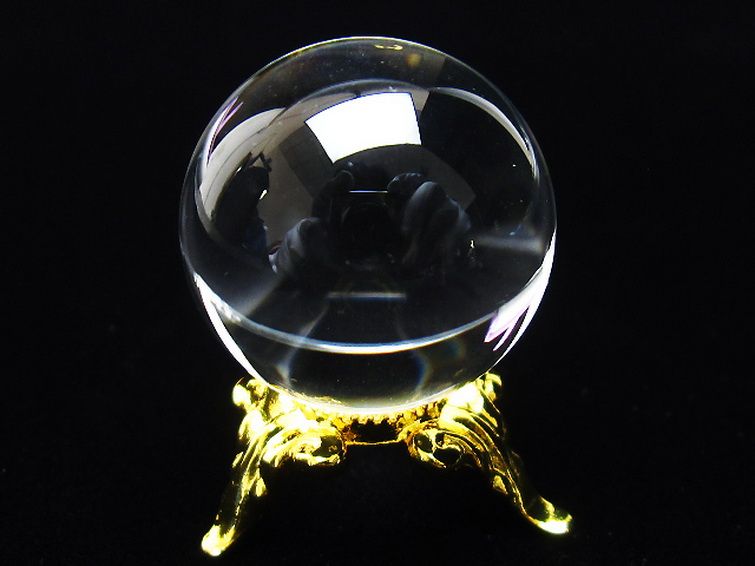 Aクラス水晶 丸玉 24mm [t151-2115] 3枚目