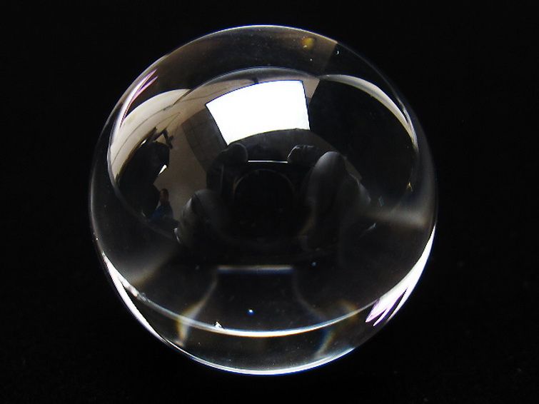 Aクラス水晶 丸玉 24mm [t151-2118] 1枚目