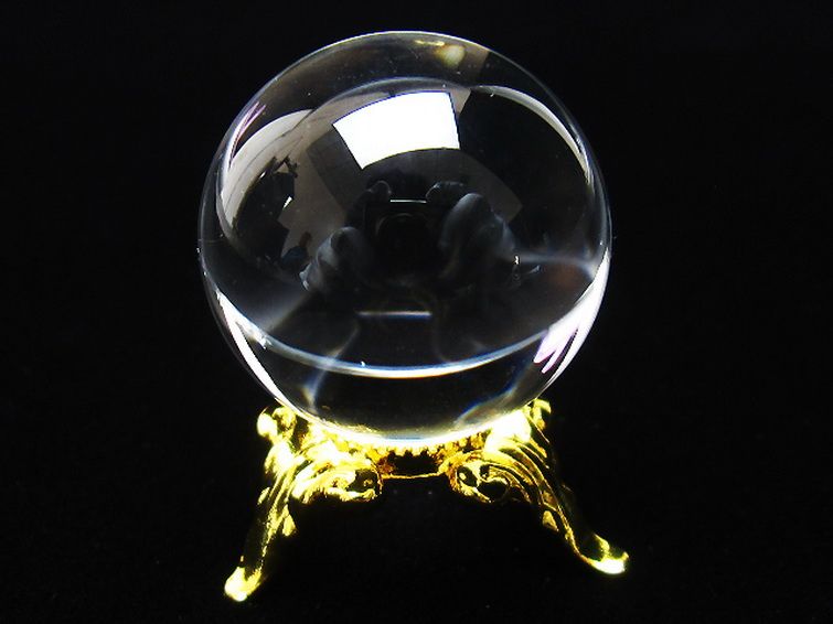 Aクラス水晶 丸玉 24mm [t151-2118] 3枚目