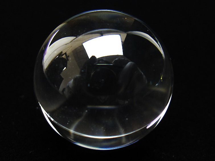 Aクラス水晶 丸玉 24mm [T151-2122] 1枚目
