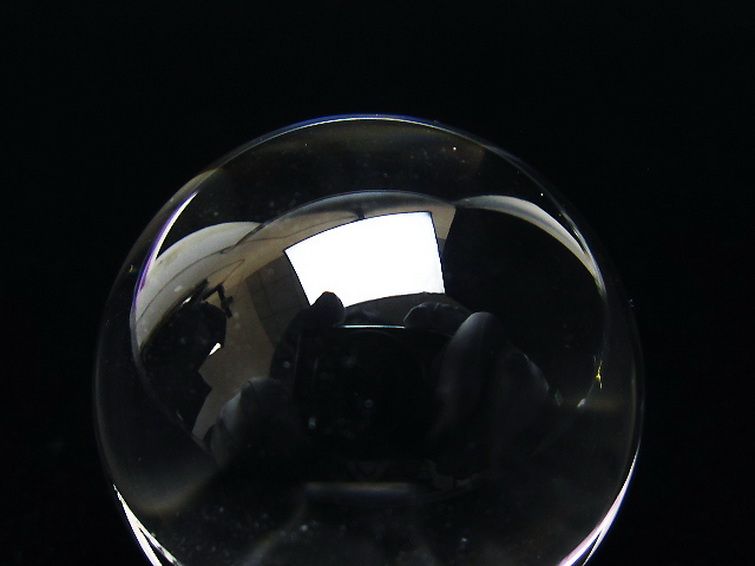 Aクラス水晶 丸玉 24mm [T151-2122] 2枚目