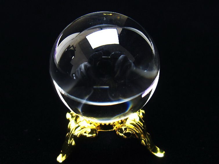 Aクラス水晶 丸玉 24mm [T151-2122] 3枚目