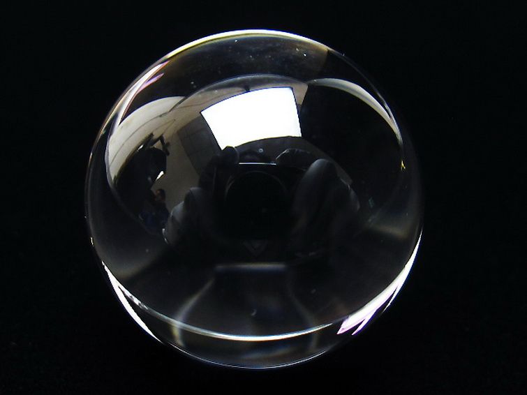 Aクラス水晶 丸玉 24mm [t151-2125] 1枚目