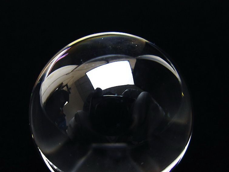 Aクラス水晶 丸玉 24mm [t151-2125] 2枚目