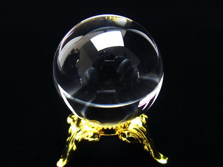 Aクラス水晶 丸玉 24mm [t151-2125] 3枚目