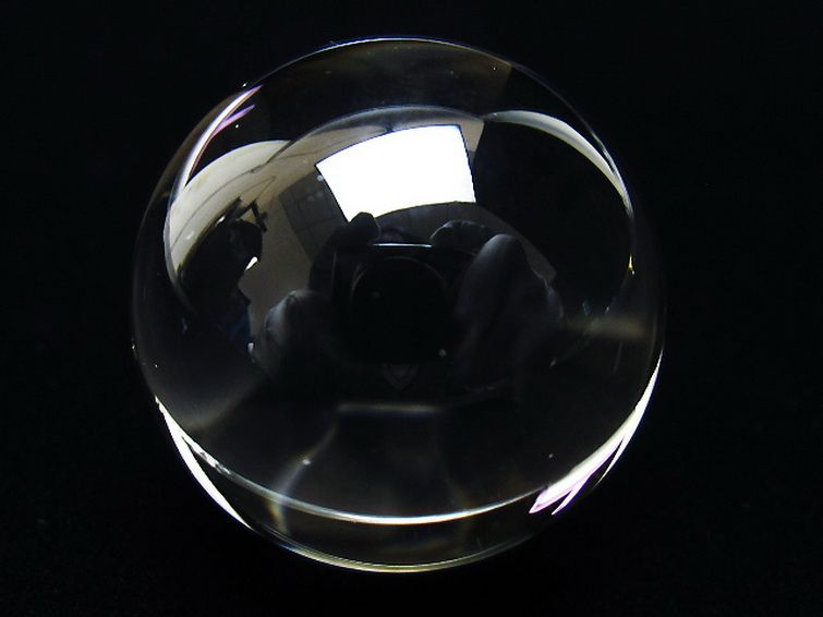 Aクラス水晶 丸玉 24mm [T151-2126] 1枚目
