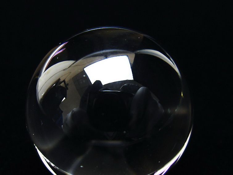 Aクラス水晶 丸玉 24mm [T151-2126] 2枚目