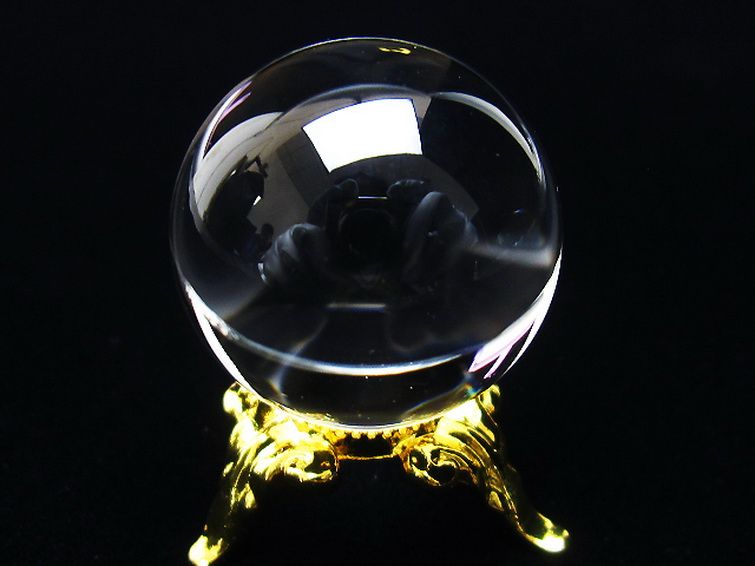 Aクラス水晶 丸玉 24mm [T151-2126] 3枚目