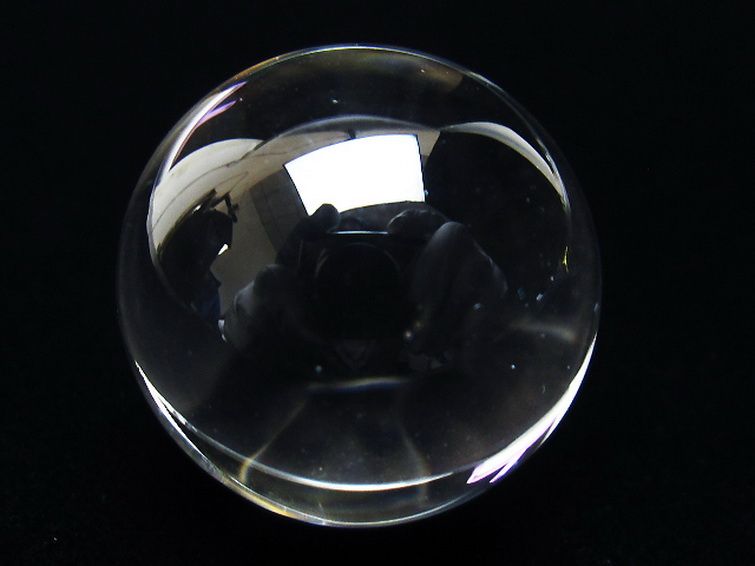 Aクラス水晶 丸玉 24mm [T151-2127] 1枚目