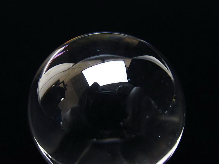 Aクラス水晶 丸玉 24mm [T151-2127] 2枚目