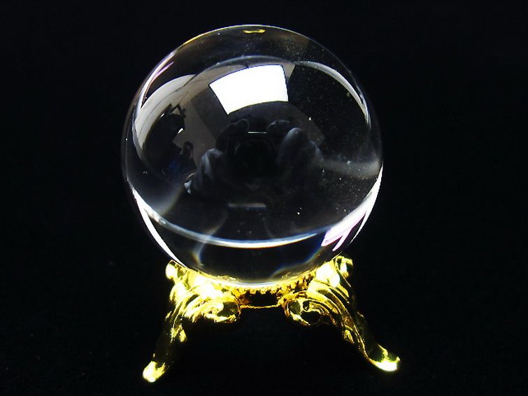 Aクラス水晶 丸玉 24mm [T151-2127] 3枚目
