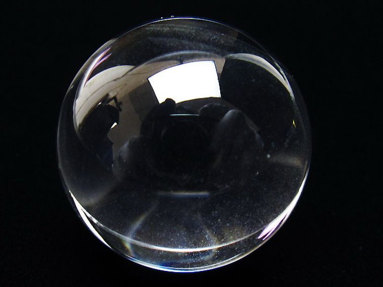 Aクラス水晶 丸玉 24mm [T151-2128] 1枚目