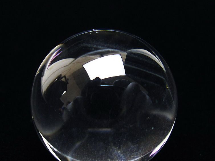 Aクラス水晶 丸玉 24mm [T151-2128] 2枚目