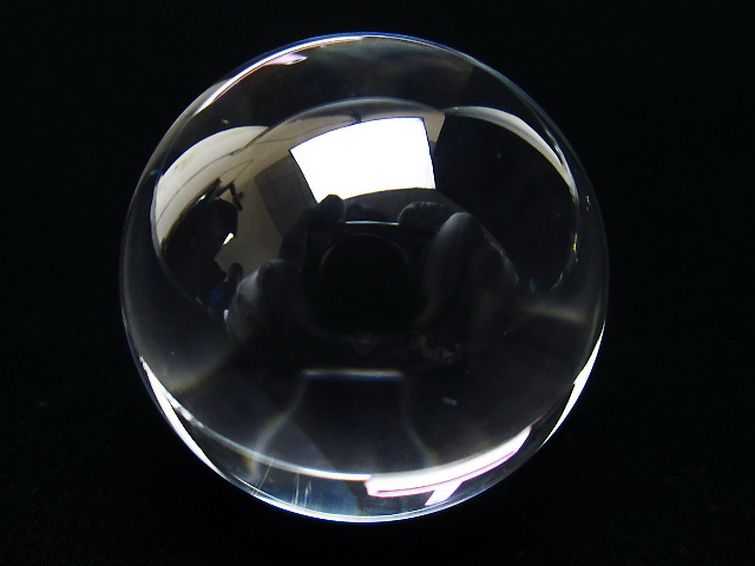 Aクラス水晶 丸玉 24mm [t151-2129] 1枚目