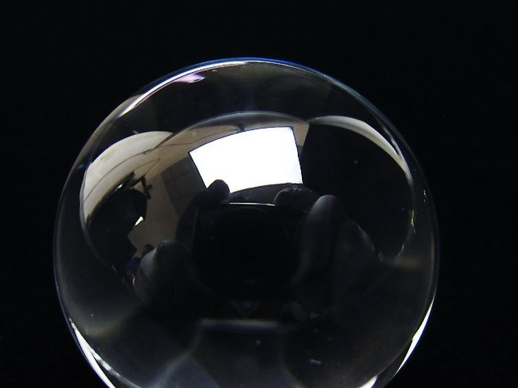 Aクラス水晶 丸玉 24mm [t151-2129] 2枚目