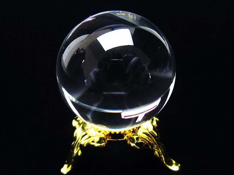 Aクラス水晶 丸玉 24mm [t151-2129] 3枚目