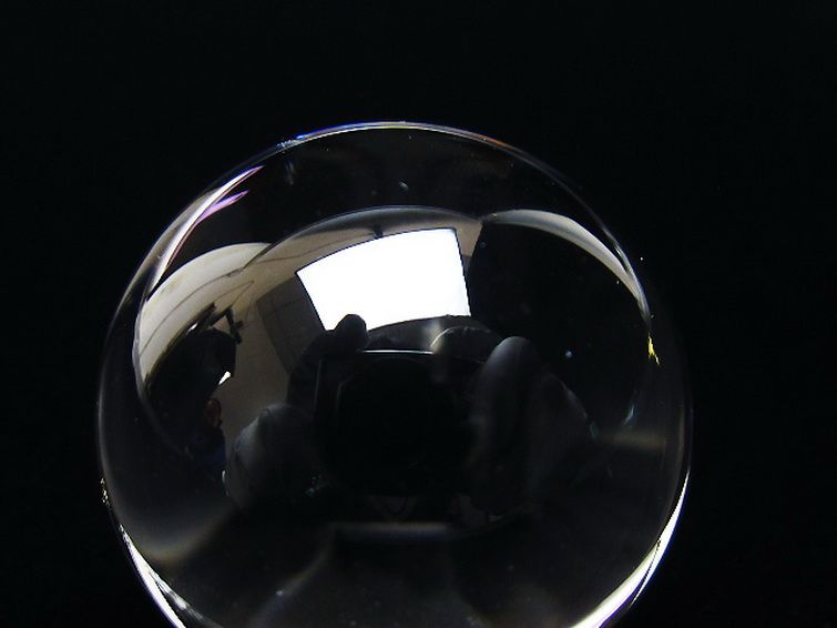 Aクラス水晶 丸玉 24mm [t151-2134] 2枚目