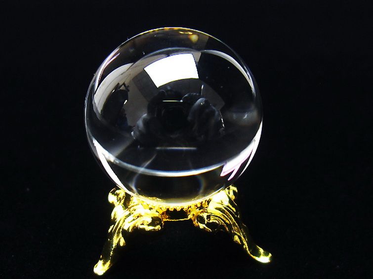 Aクラス水晶 丸玉 24mm [t151-2134] 3枚目