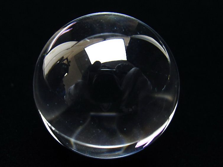 Aクラス水晶 丸玉 24mm [T151-2135] 1枚目