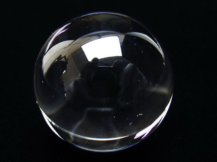 Aクラス水晶 丸玉 24mm [T151-2137] 1枚目