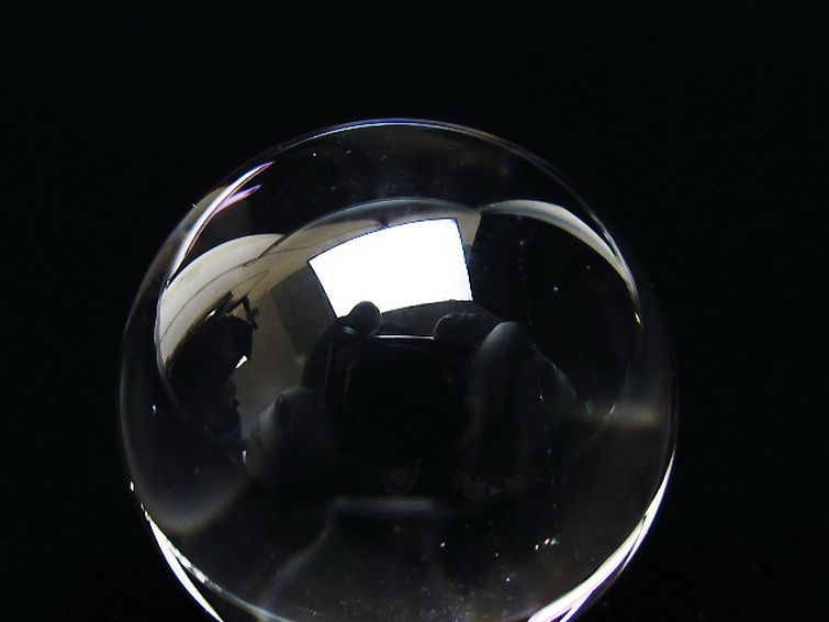 Aクラス水晶 丸玉 24mm [T151-2137] 2枚目