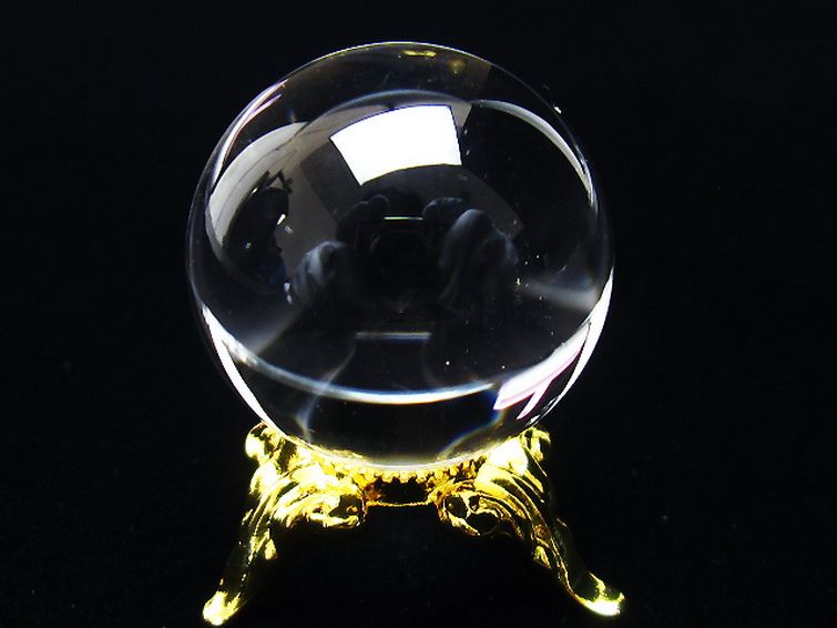 Aクラス水晶 丸玉 24mm [T151-2137] 3枚目