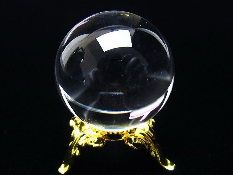 Aクラス水晶 丸玉 24mm [t151-2139] 3枚目