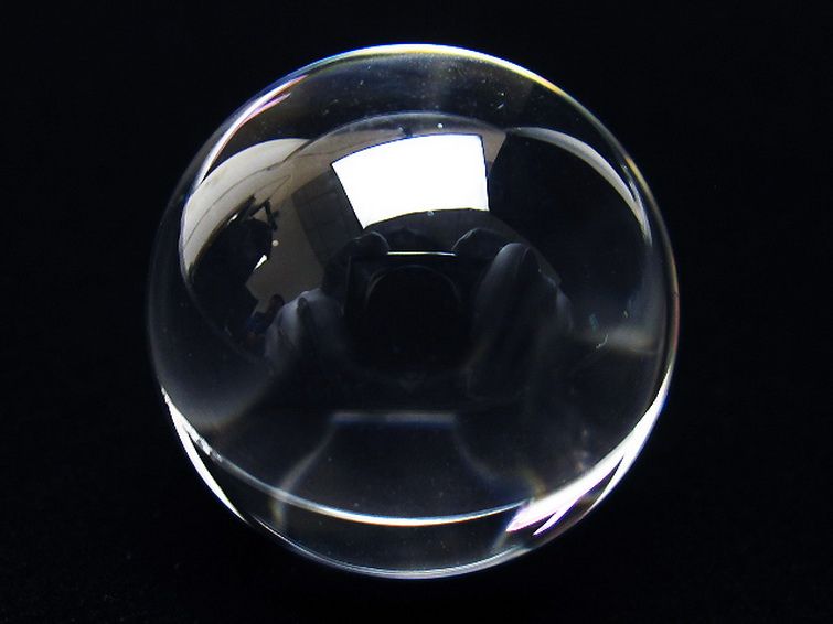 Aクラス水晶 丸玉 24mm [T151-2140] 1枚目