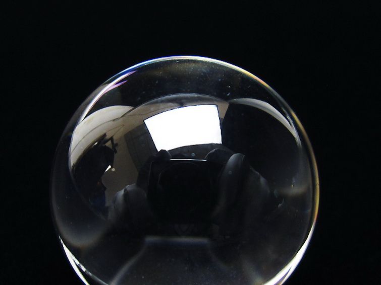 Aクラス水晶 丸玉 24mm [T151-2140] 2枚目