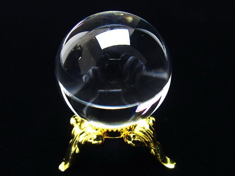 Aクラス水晶 丸玉 24mm [T151-2140] 3枚目