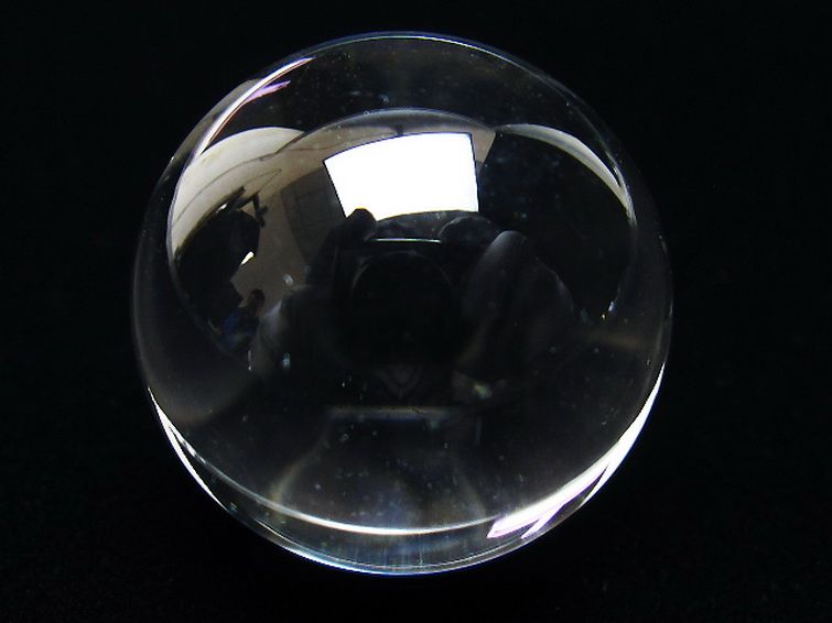 Aクラス水晶 丸玉 23mm [T151-2144] 1枚目