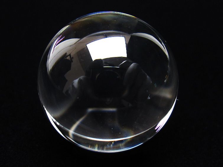 Aクラス水晶 丸玉 24mm [T151-2149] 1枚目