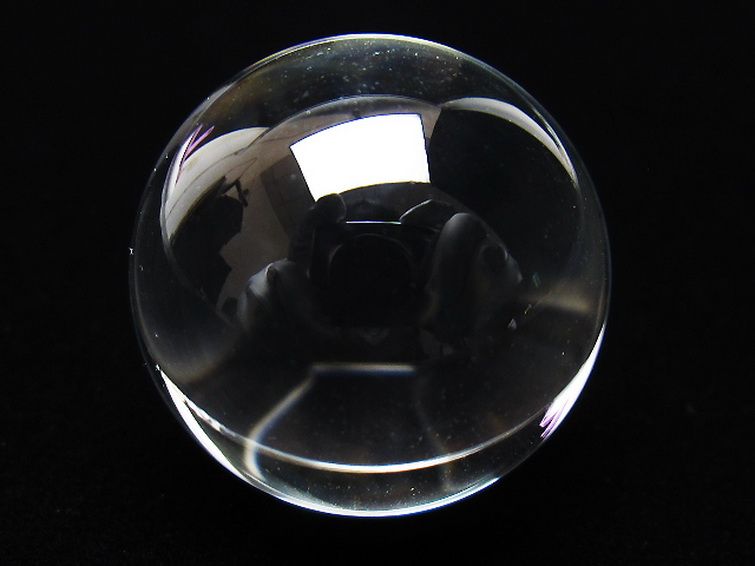 Aクラス水晶 丸玉 24mm [T151-2151] 1枚目
