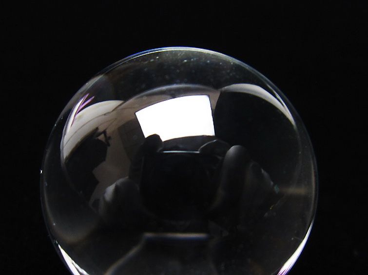 Aクラス水晶 丸玉 24mm [T151-2151] 2枚目